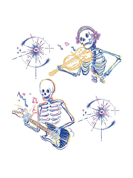 Melody Bones Tattoos