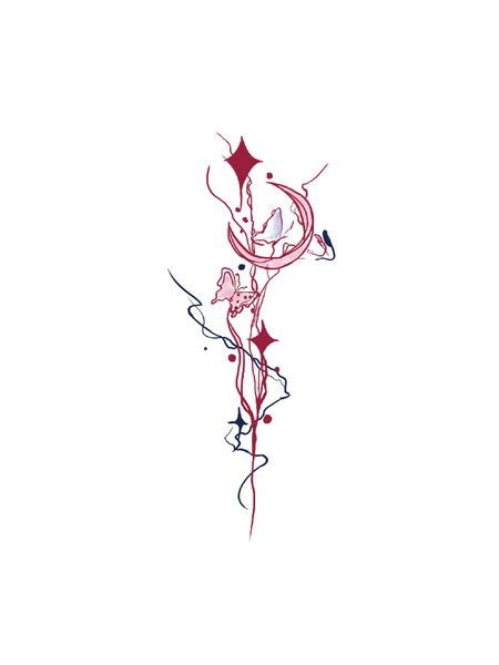 Crimson Cosmos Tattoos