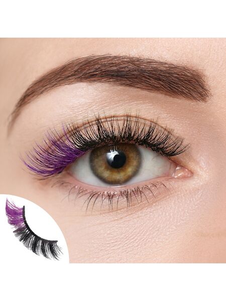 Party Time 8 Pairs Glue-on Dramatic Lashes