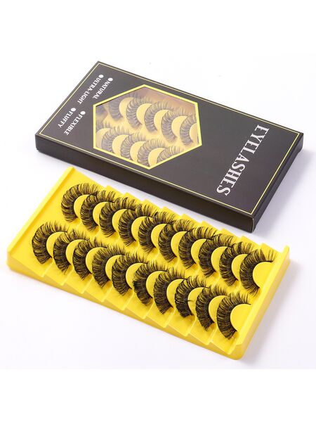 Love Confession 10 Pairs Natural Lashes