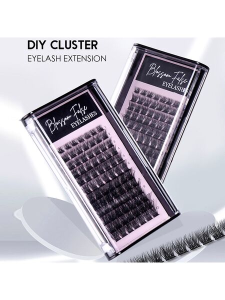 Moonage Daydream Segmented Natural Lashes