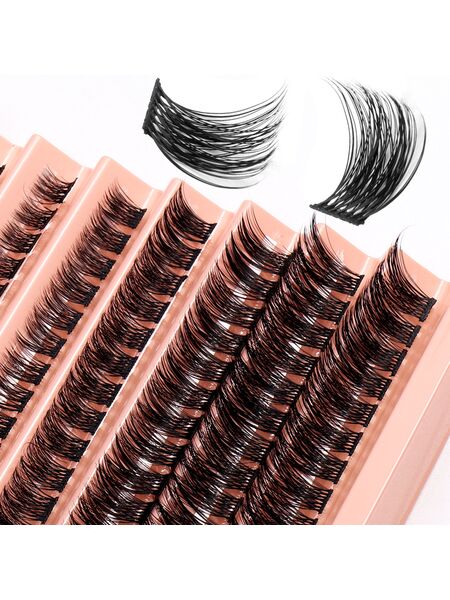 Fashion Show Segmented Natural Lashes