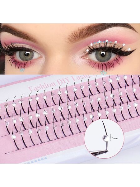 Crystal Flutter Single Dramatic Lashes