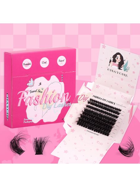 Beauty Spot Segmented Natural Eyelashes Set