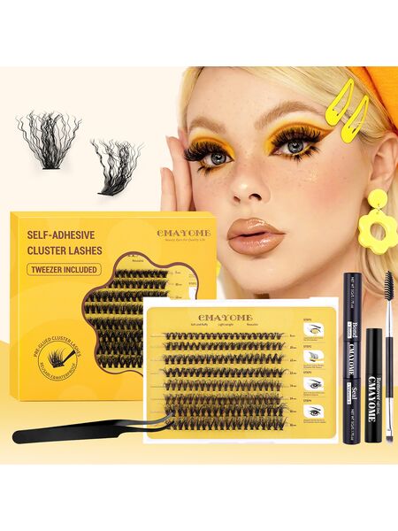 Spring Story Segmented Natural Eyelashes Set