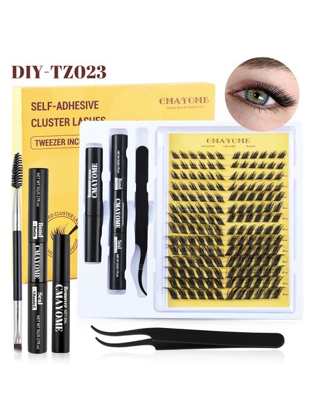 Gloaming Segmented Natural Eyelashes Set