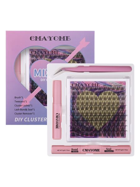 Meteor Shower Segmented Natural Eyelashes Set