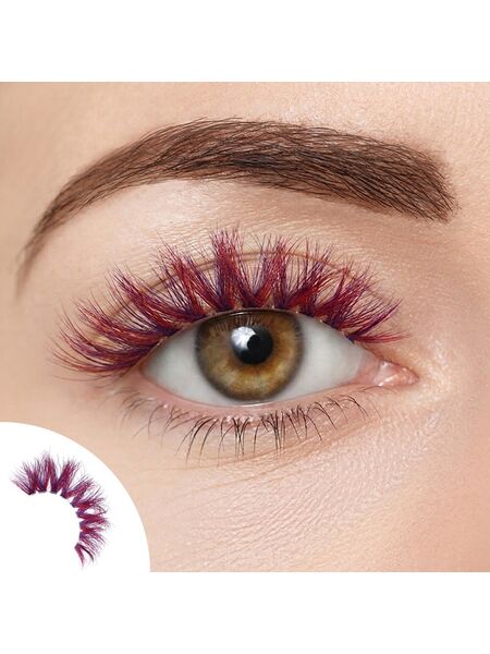 Masquerade 1 Pairs Glue-on Dramatic Lashes