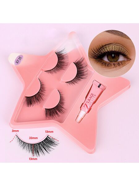 Ambiguous Game 2 Pairs Natural Lashes