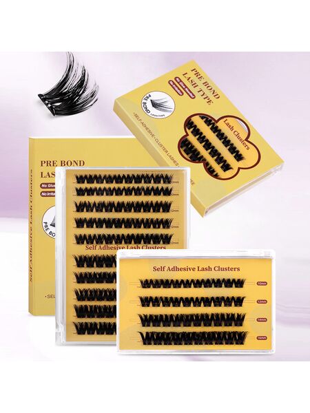 Cinderella Segmented Natural Lashes