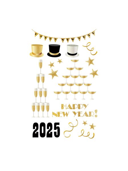 Gilded Celebration Tattoos