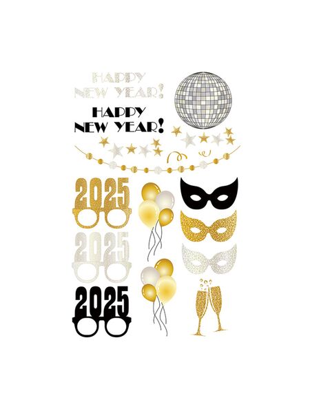 Golden Gala Glamour Tattoos