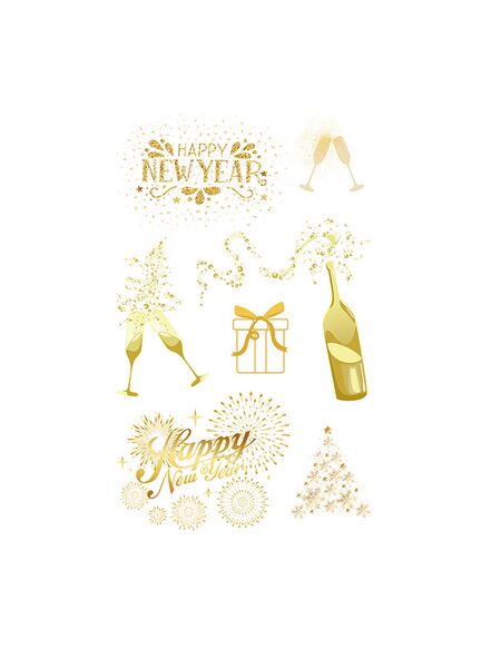 Glitz & Fizz Festivity Tattoos