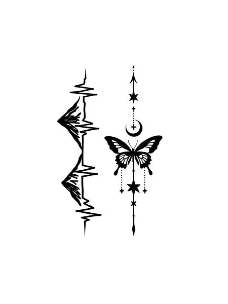 Alpine Flutter Tattoos