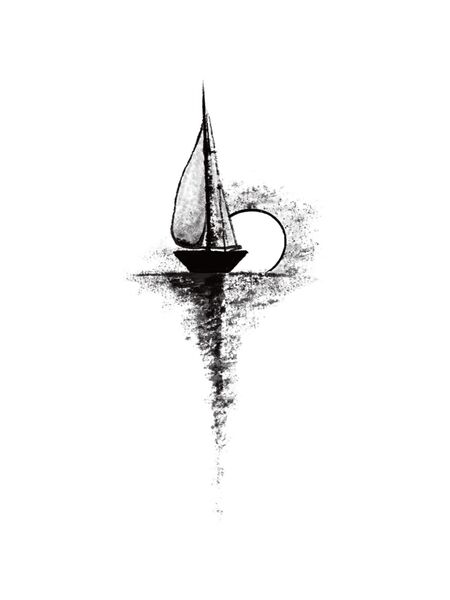 Sunset Voyager Tattoos