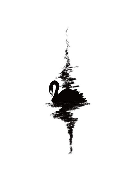 Swan Elegance Tattoos