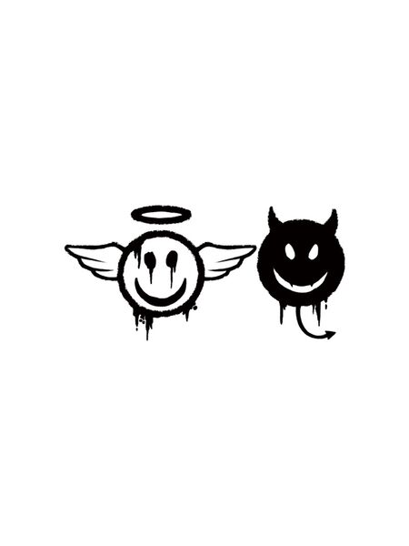 Divine Duality Tattoos