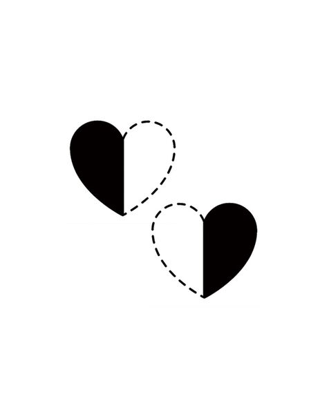 Balanced Love Tattoos