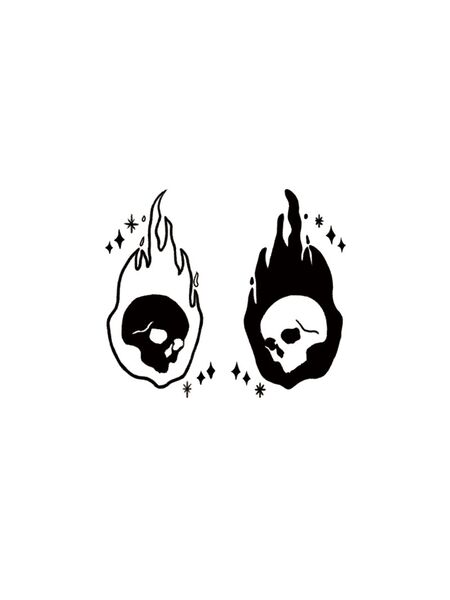 Dual Inferno Tattoos