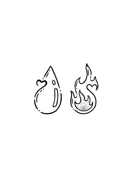 Elemental Balance Tattoos