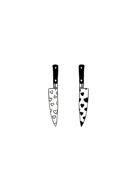 Blade of Love Tattoos