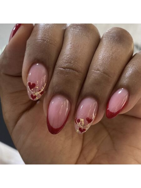 Sweetheart Blush Pink Nails