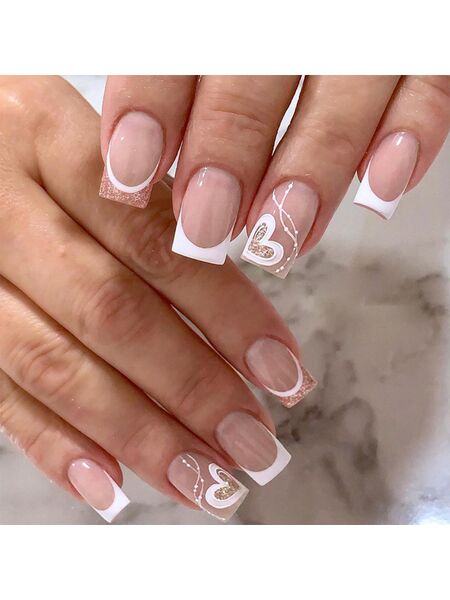Lovespell Pink Nails