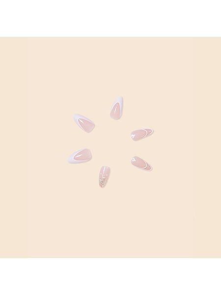 Ballerina Twinkle Pink Nails