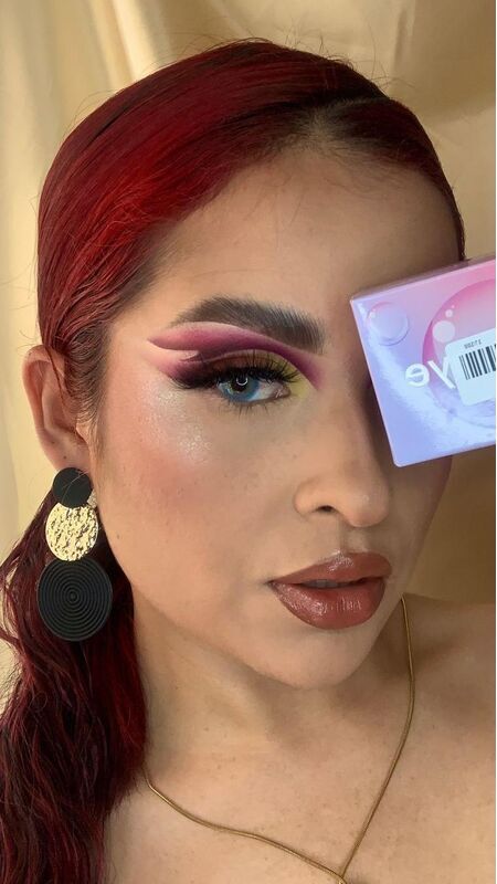 Wildcat Blue 6 Months Contact Lenses