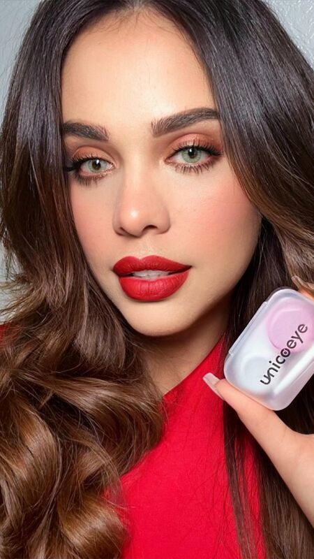 Cloud Brown Contact Lenses